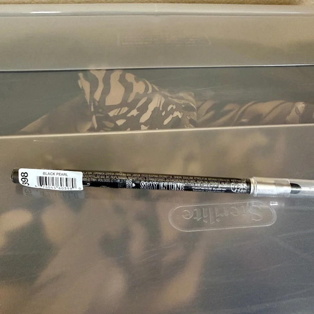 Hard Candy Eyeliner Women OS Black Pearl New Stay In Line Mechanical Pencil 398